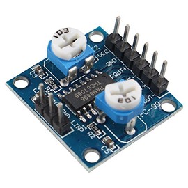 HALJIA PAM8406 Digital Power Amplifier Board With Volume Potentiometer Stereo No Noise 2X5W Class D Module