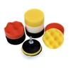 PACKOVE 10pcs Wool and Pad Buffing Sponge Kit for Car