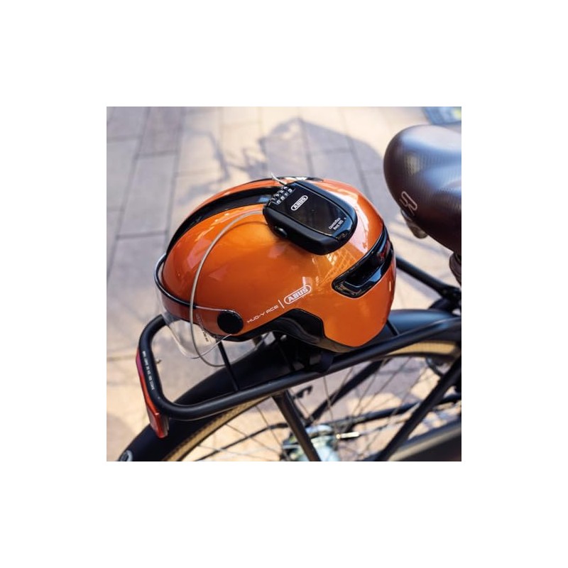 ABUS Combiflex Cable Lock - Lock for securing skis, Helmet,