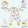 FLYISH DIRECT Baby Sleeping Bag with Feet, 2.5TOG/3.5TOG Winter Sleeping