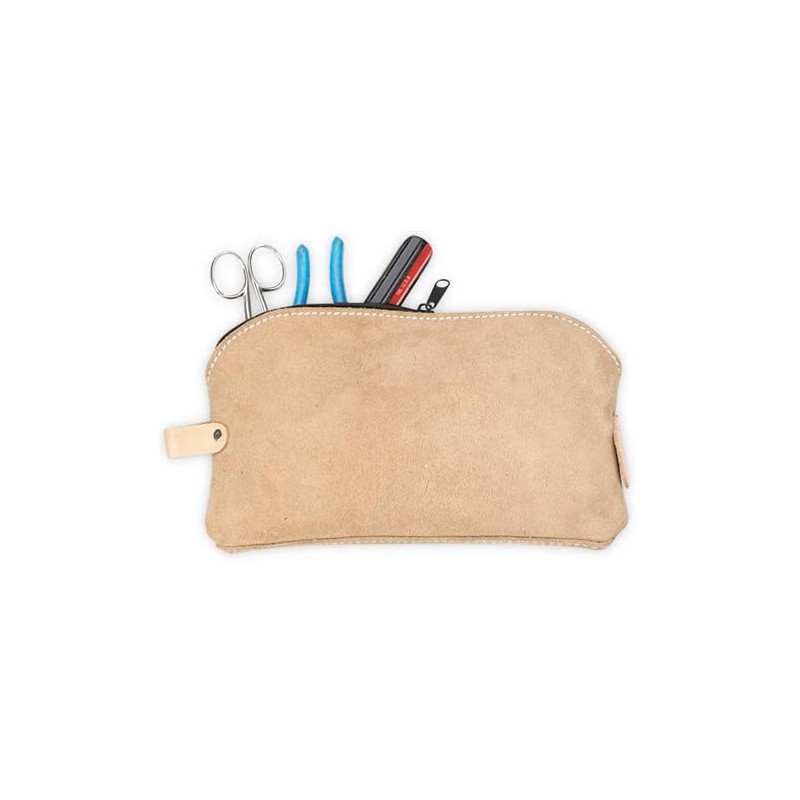 250x150mm 多目的バッグ(スエード革) EA925C-10A