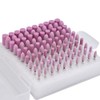 100Pcs Polishing Stone Head Grinding Wheel Burr Bit for Grinder