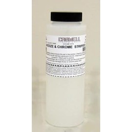 Caswell ANODIZE & Chrome Stripper - 8 OZ