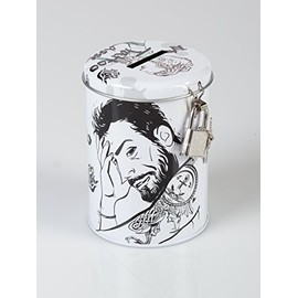 Beautiful money box, money box, tattoo, save for tattoo, tattoo cash for men