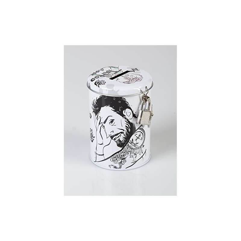 Beautiful money box, money box, tattoo, save for tattoo, tattoo