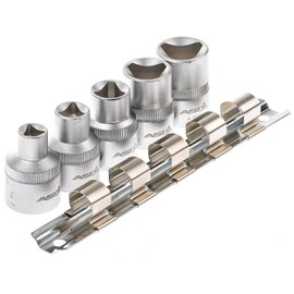 Asta A-P5TS Triangular Post Wrench M5-M12 5-Piece