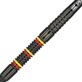 Target Darts - Gabriel Clemens Black 80 80% Tungsten Soft Darts Set Darts (18g)