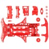 Tamiya 94677 Enhanced VS Chassis (Red) (Mini 4WD Limited Series)