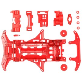 Tamiya 94677 Enhanced VS Chassis (Red) (Mini 4WD Limited Series)