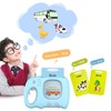 Taking Flash Cards Children Learning Toys for Boys Girls Speech