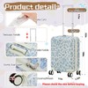 Redbaker 6 Pcs Kids Luggage Set, 18 Inch Rolling Suitcase