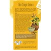 Davidson's Organics, Tulsi Ginger Lemon, 25-count Tea Bags, Pack of