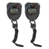 Sports Digital Stopwatch Timer, Pack of 2, Multifunctional Digital Stopwatch,