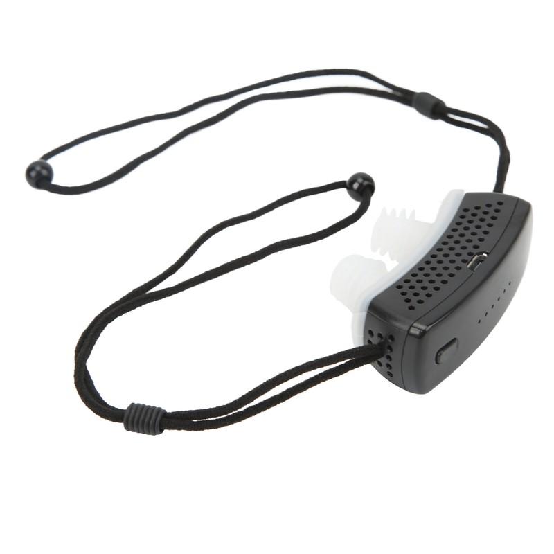 Electric Prevent Snoring Device Smoothing Breathe Improve Sleep Quality Snoring