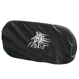 Bicycle Crankset Cover Polyester Bicycle Sprocket Protector Dustproof Bicycle Chain Cover Waterproof Outdoor Bicycle Cover Bicycle Crankset Cover