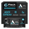 Toallitas Humedas Menta Suprema Alfa Wipes 6pack (300 Toall)