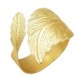 Elegant Leaf Napkin Rings, Gold Napkin Rings, Napkin Rings Set of 10, Napkin Ring for Special Occasions, Decorative Napkins Rings for Weddings and Events, Enhance Your Table Setting with Style