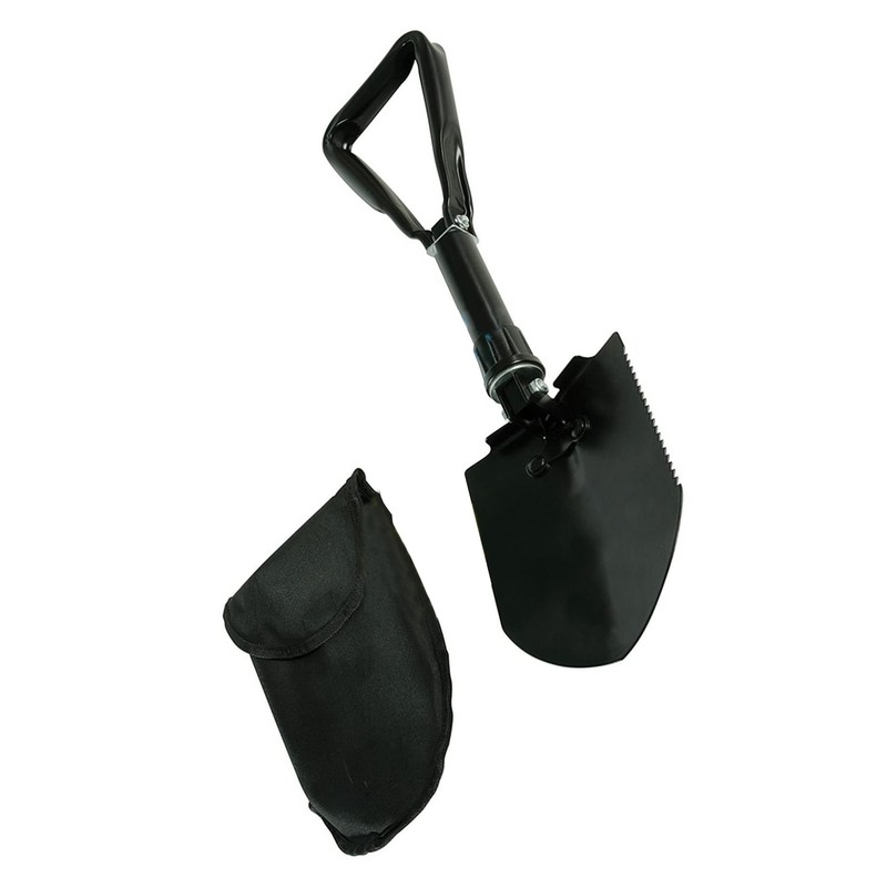 Dapetz ® 580mm Folding Shovel - Travel, Camping, Car, Snow