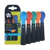 Tommee Tippee Easigrip Self-Feeding Weaning Spoons with BACSHIELD Antibacterial Technology, Chunky