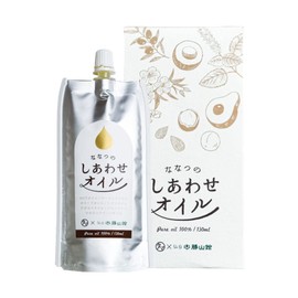 Tamachan Shop Nanatsu Happiness Oil Approx. 30 cups/4.1 fl oz (130 ml)