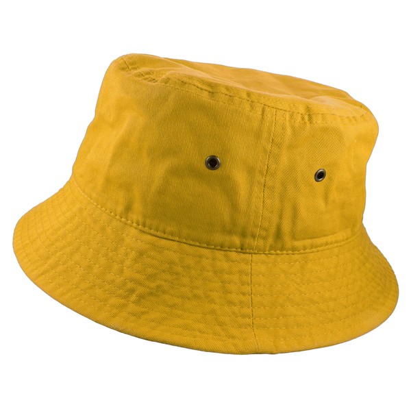 Gelante 100% Cotton Packable Fishing Hunting Summer Travel Bucket Cap