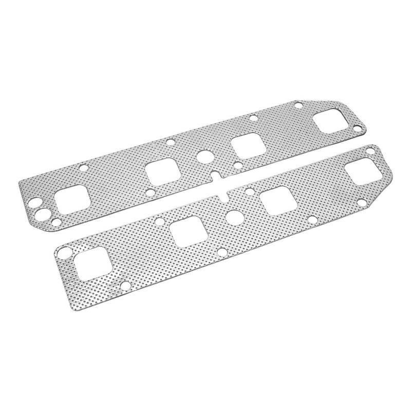 Exhaust Manifold Gasket Bolts Studs Kit 53013943AA Replacement for Dodge