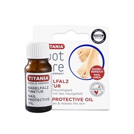 Titania Nail Nutrition Supplement B Type 10ml Nail Strengthener Nutrients for Torn and Brittle Toenails / 티타니아 손발톱 영양제 B타입 10ml 찢어지고 부서지는 발톱 손톱 네일 강화제 영양제