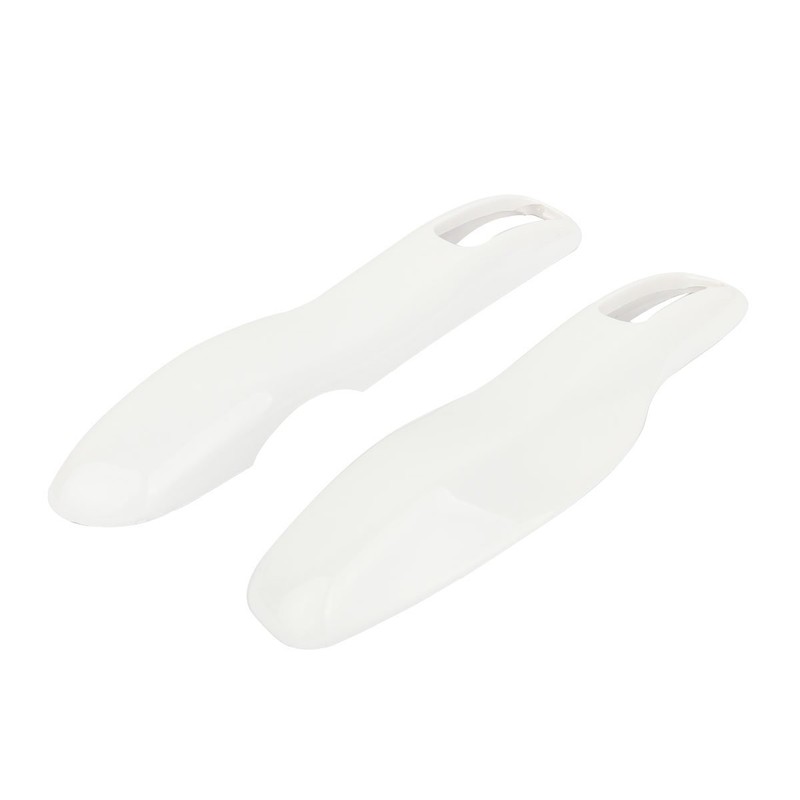 TOMALL Carrera White Metallic Replacement Key Case for Cayenne Panamera