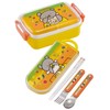 Skater TACC2AG-A Children's Antibacterial Trio Set, Chopsticks, Spoon, Fork, Koguma-chan,
