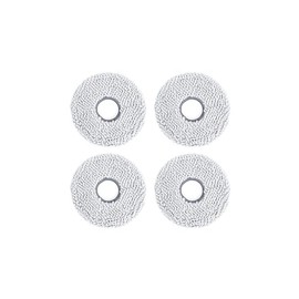 ECOVACS DEEBOT Washable Mopping Pad for T50 OMNI/T50 PRO OMNI/T30C PRO/T50 MAX OMNI/T50 MAX PRO Omni-4 Pieces