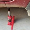 AUTOXBERT Bottle Jack Rubber Pad Non-Slip Adapter Support Block Car
