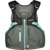 Stohlquist Women's Flo Lifejacket (PFD)-Gray-Plus