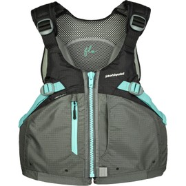 Stohlquist Women's Flo Lifejacket (PFD)-Gray-Plus