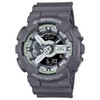 Casio Men's Analogue-Digital Quartz Watch with Plastic Strap GA-110HD-8AER
