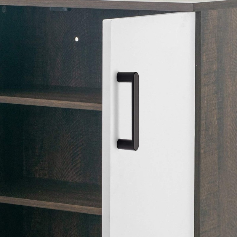 Amerdeco 10 Pack ZH0005MB Matte Black 3.75 Inch(96mm) Hole Centers