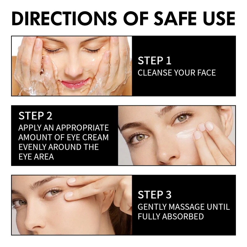 Crema For El Cuidado De Los Ojos For Iluminar El