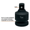 Truper Adaptador De Impacto 1/2'' (h) X 3/8'' (m) Truper