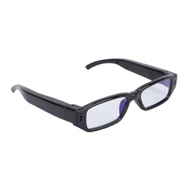 Denash Gafas Inteligentes AI con Cámara, Gafas Grabación Vídeo 1080P, Lente Gran Angular Antivibración, Gafas Cámara para Ciclismo