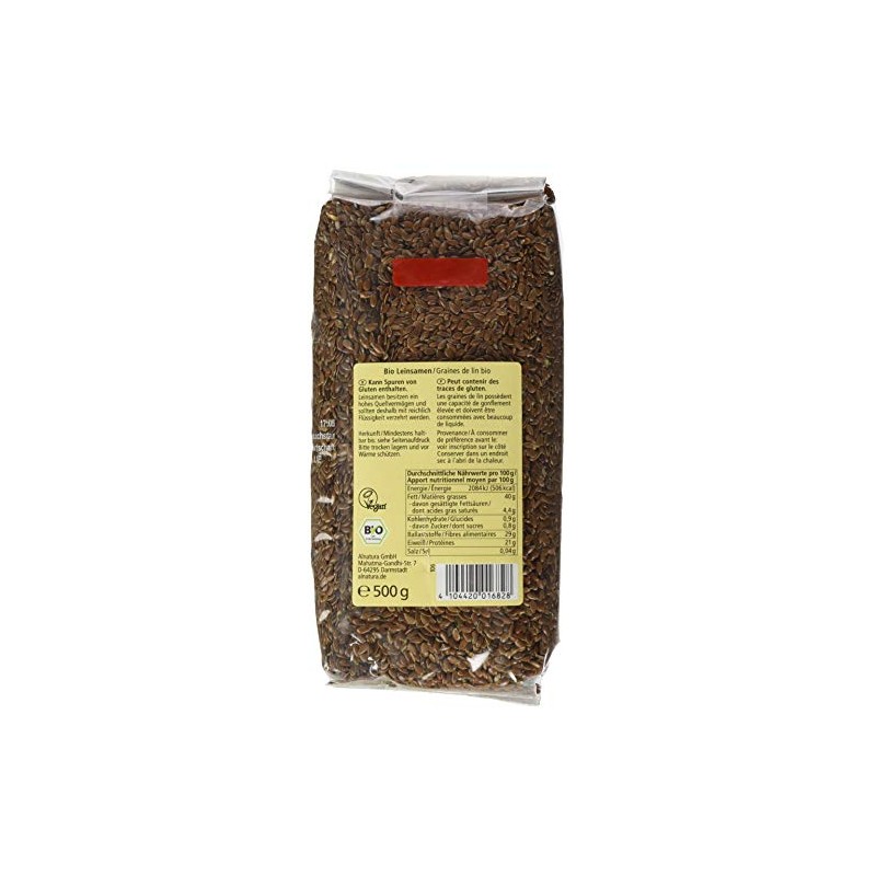 Alnatura Alnatura Bio Leinsamen, 500g