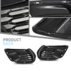 CHEDA Fog Light Cover Front Left & Right Side Compatible