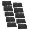vhbw 10 x Sponge Filters Compatible with Beko DH9433RX0W, DPE7400,
