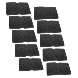 vhbw 10 x Sponge Filters Compatible with Beko DH9433RX0W, DPE7400, DPS7205W3, DH 9435 RX 0, DPS 7343 X Tumble Dryer - Replacement Filter Set