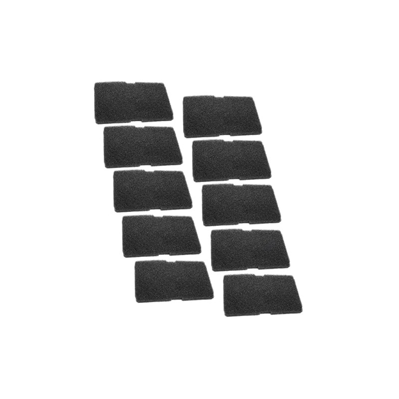 vhbw 10 x Sponge Filters Compatible with Beko DH9433RX0W, DPE7400,