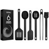 Silicone Kitchen Utensils Set, Heat Resistant Cooking Utensil with Spoon,