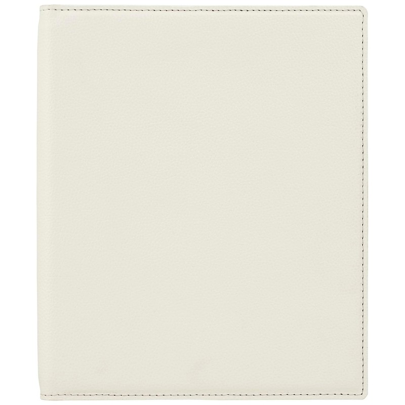 Maruman F291-06 Binder, Smart Binder, A5, 20 Holes, White
