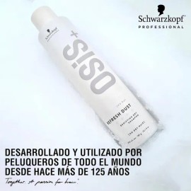 Shampoo En Seco Para Cabello Schwarzkopf Osis Refresh Dust 300 Ml Refresca El Cuero Cabelludo                                                         