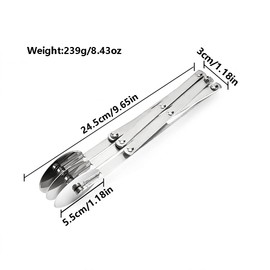 TopHomer 3PCS Pastry Cutter, Stainless Steel Pizza Slicer Multi-Round Dough Cutter Roller Cookie Pastry Cutter Wheel for Kitchen Baking (3 Wheels+5 Wheels+7 Wheels)