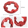 NICECNC Sprocket Guards Compatible with Honda TRX450R 2010-2014,TRX450ER Electric Start