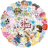 50pcs Kindness Stickers for Kids Teens Adults, Motivational Be Kind