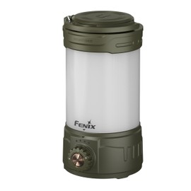 FENIX Lantern, Olive Drab, 9 Modes, 650 Max Lumens, 408 Max Runtime HR (CL26R-PRO-OLIVE-DRAB)